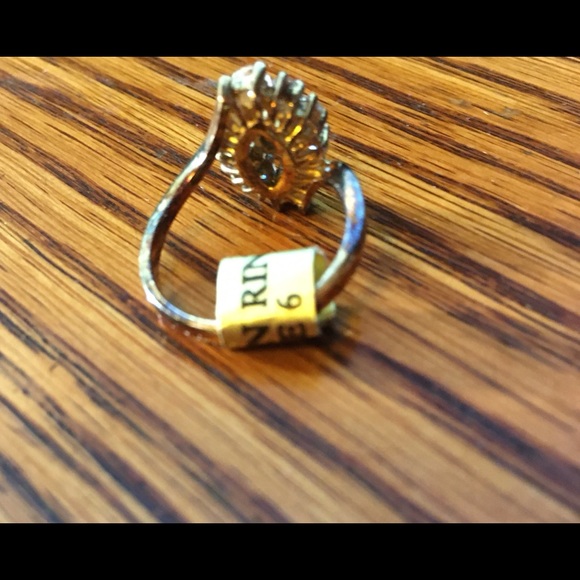 American made24k gold/ Sterling Silver ring - Picture 3 of 4